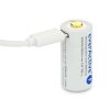Akumulator everActive CR123A 3V Li-ion 700mAh mUSB